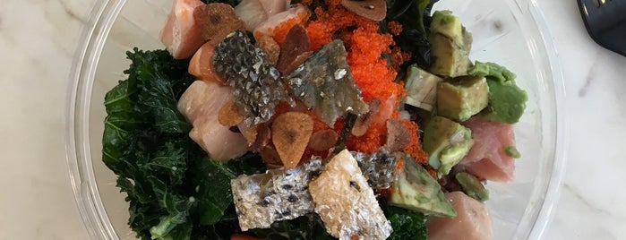 Blue Ocean Poke is one of Happy hour spot.