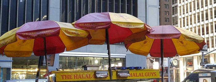 The Halal Guys is one of NY-M.