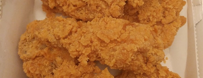BBQ Chicken is one of NJ-M.