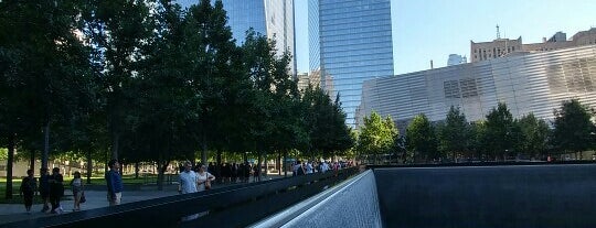 National September 11 Memorial is one of P-미국.