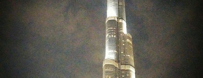 Burj Khalifa is one of Dubai, UAE.