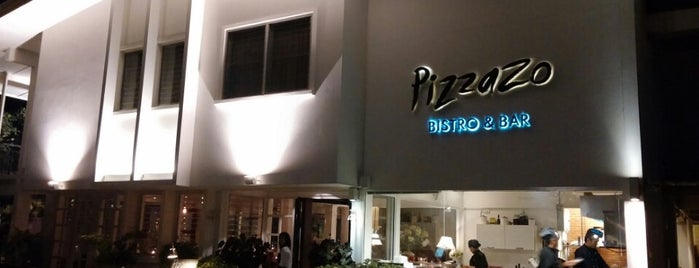 PizzaZo Bistro is one of Jasky B..