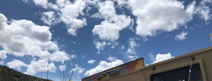 Taco Bell is one of Most Visited.
