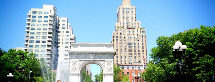 Washington Square Park is one of #myhints4NewYorkCity.