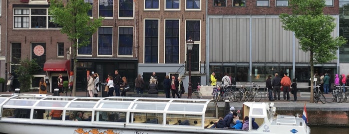 Anne Frank House is one of Amsterdam.