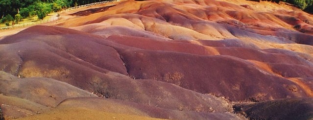 Семицветные пески is one of Mauritius.