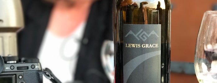 Lewis Grace Winery is one of CA wineries to visit.