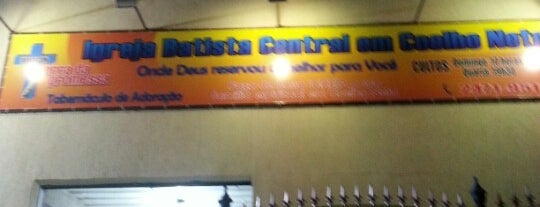 Igreja Batista Central em Coelho Neto is one of CURTO MUITO....