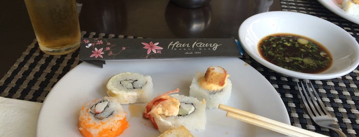 Han Kang Providencia HK3 Sushi Bar is one of Dinner.
