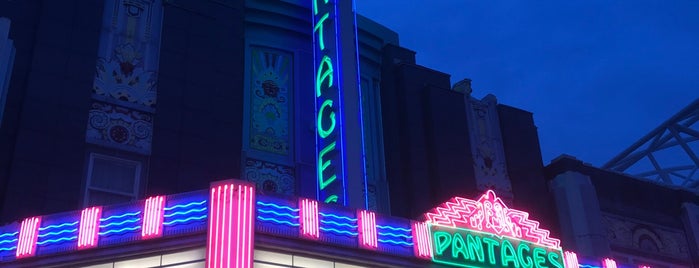 Pantages Hollywood Theater is one of Favorite Arts & Entertainment.