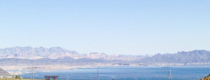 Lake Mead is one of LV.