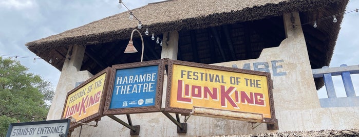 Festival of The Lion King is one of Top Orlando spots.