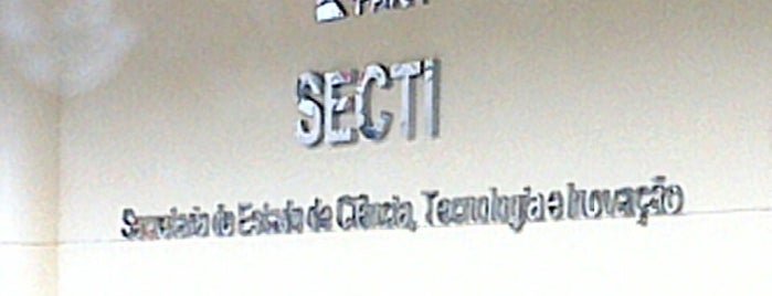 Secretaria de Estado de Ciência, Tecnologia e Inovação (SECTI) is one of Dia a dia.