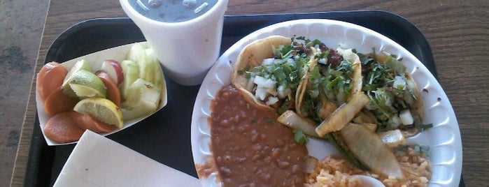 Rivera's Tacos is one of Good Eats.