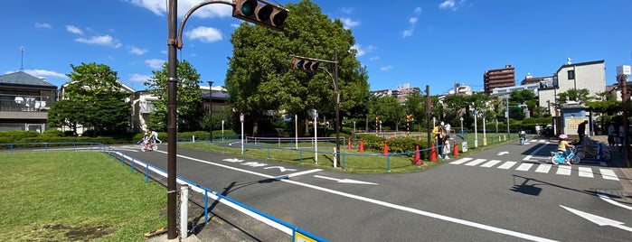 大森西交通公園 is one of 交通公園.
