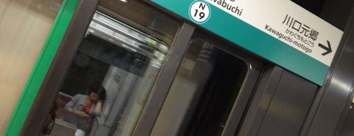 Akabane-Iwabuchi Station is one of Lugares favoritos de Masahiro.