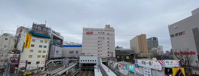 atré Oimachi 2 is one of 駅ビル・エキナカ Station Buildings by JR East.