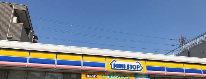 Ministop is one of よく行く場所.