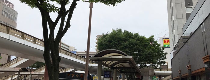 京成成田駅東口バス停 is one of 成田空港交通 新松戸・千葉ニュータウン・成田線.