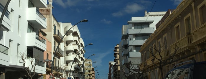 Avenida España is one of Ibiza.
