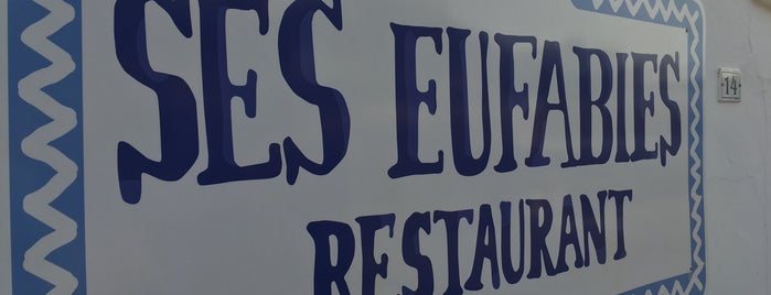 Ses Eufabies is one of Restaurantes y bares - Manu.