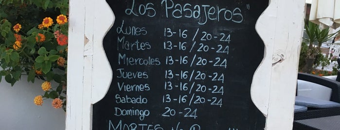 los pasajeros is one of Lugares favoritos de Emre.
