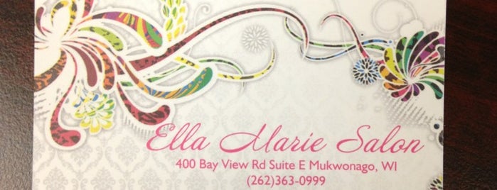 Ella Marie Salon is one of Normal places.
