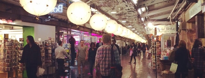 Chelsea Market is one of My New York.