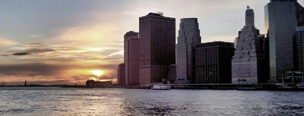 Brooklyn Bridge Park is one of Looking @ Skylines.