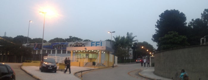 Prédio da Mecânica (CLM) is one of FEI.