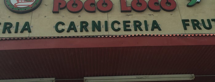 Supermercado Poco Loco is one of Lugares favoritos de Maggie C.