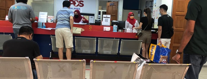 Post Office (Pejabat Pos) is one of Malaysia Done List.