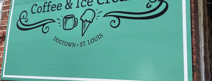 Sweet Em’s Coffee & Ice Cream is one of St. Louis Coffee.