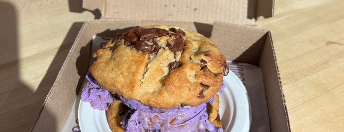 Insomnia Cookies is one of OKC Faves.