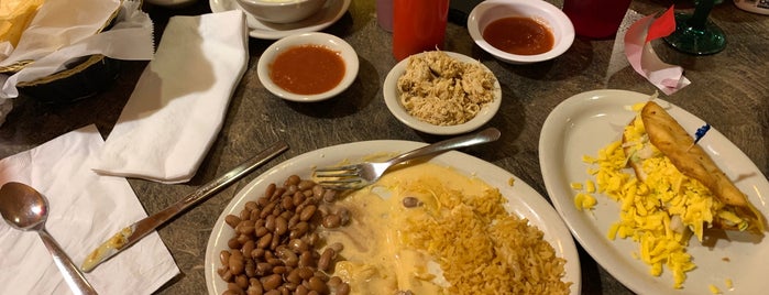 El Mexico Cafe is one of Favorite Food.