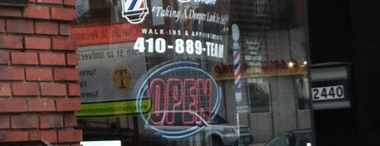 Reflection Eternal Barbershop & Salon is one of Baltimore Newbie.