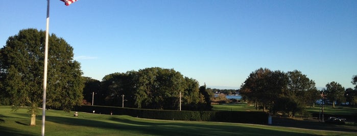 Manasquan River Golf Club is one of สถานที่ที่ Todd ถูกใจ.
