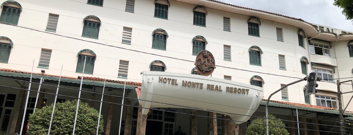 Hotel Monte Real Resort is one of Aguas de Lindoia - SP.