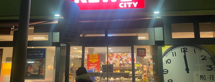 REWE CITY is one of kaiser's.