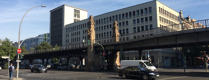 Bülowstraße is one of Berlin pending sights.
