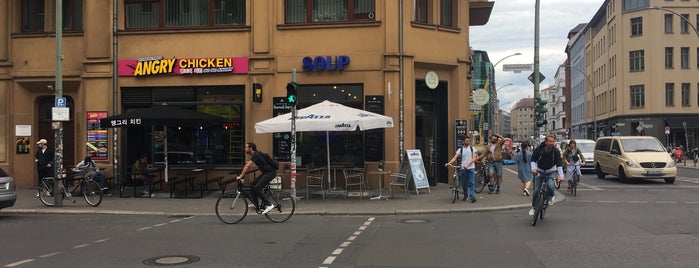 Soup Kultur is one of Berlin.