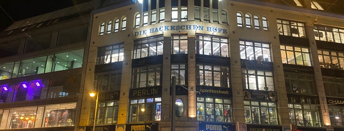 Hackescher Hof is one of Berlin.