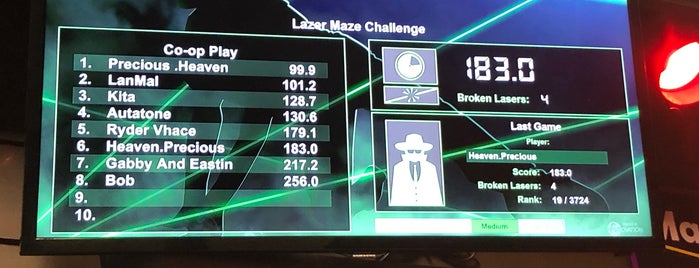 OK Corral Lazer Tag is one of Work.