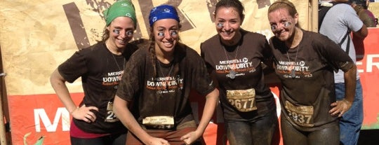 Merrell Down & Dirty Mud Run is one of Health.