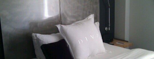 Hotel Diva is one of Keri'nin Kaydettiği Mekanlar.