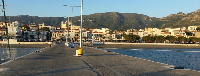 Port of Neapoli is one of Tempat yang Disimpan Ifigenia.