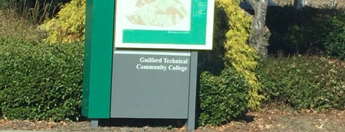 Guilford Technical Community College is one of Favorites.