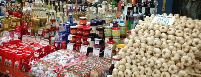 Центральный рынок is one of Eastern Europe.