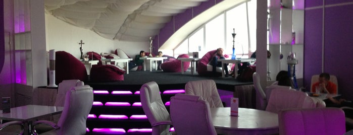 The OFFICE Nargilia Lounge is one of Tempat yang Disukai Alexey.