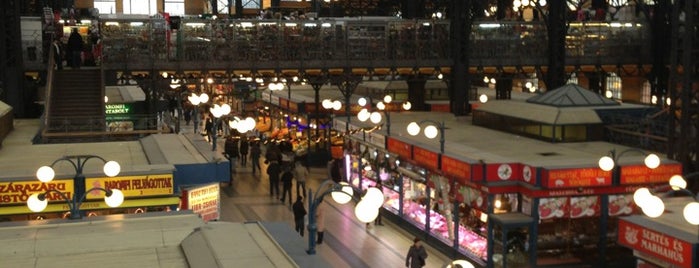 Vásárcsarnok | Central Market is one of Travel.